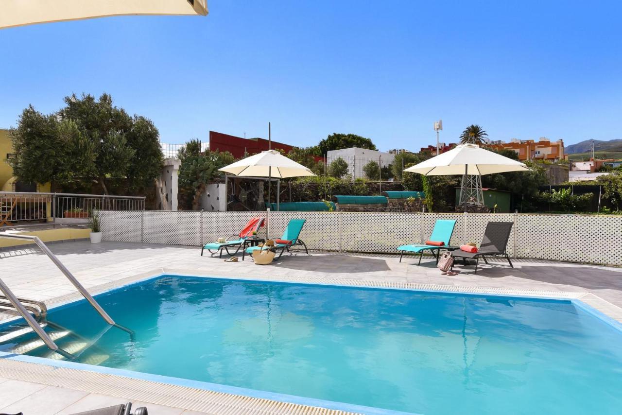 Los Algodones Cottage With Pool Ingenio Kültér fotó