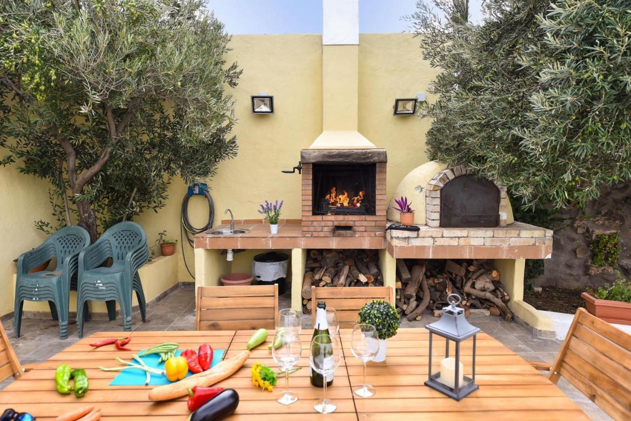Los Algodones Cottage With Pool Ingenio Kültér fotó