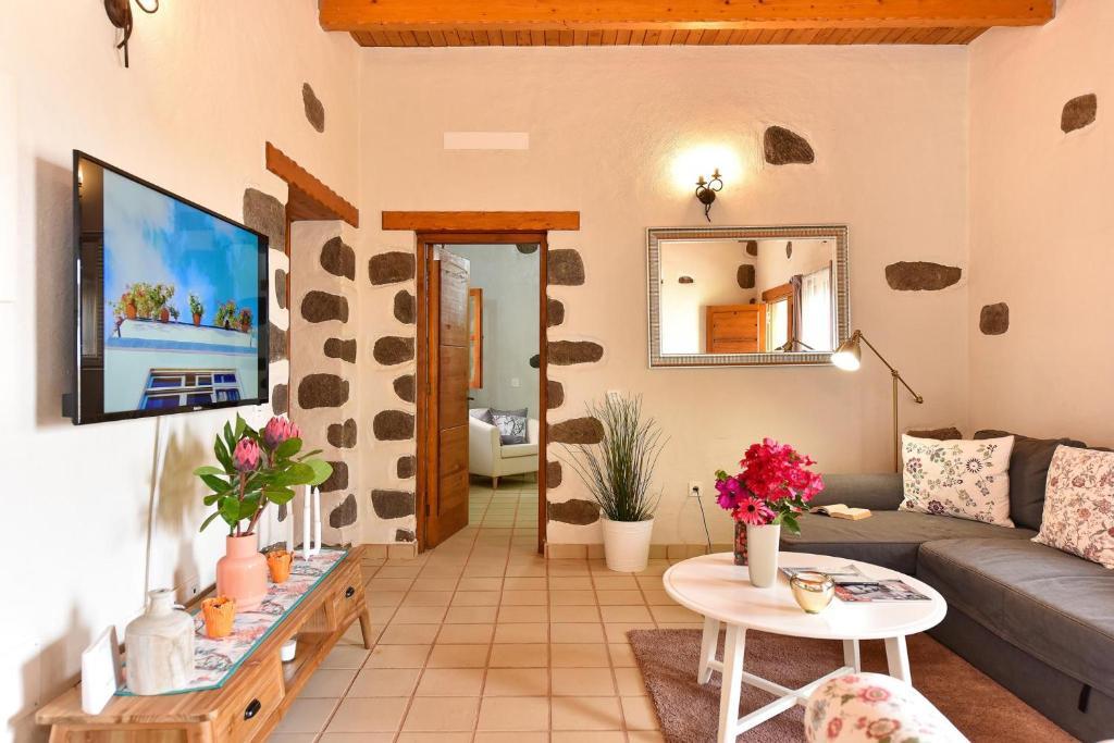 Los Algodones Cottage With Pool Ingenio Kültér fotó