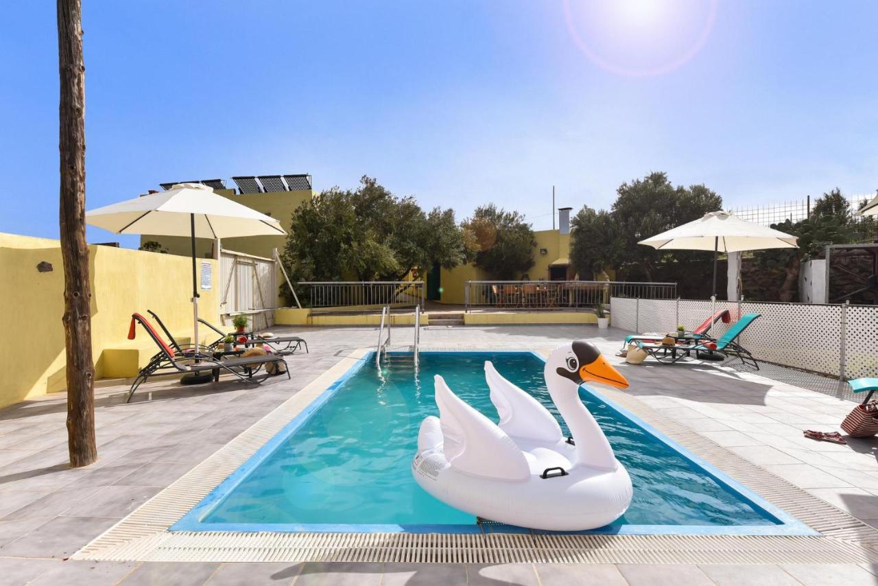 Los Algodones Cottage With Pool Ingenio Kültér fotó