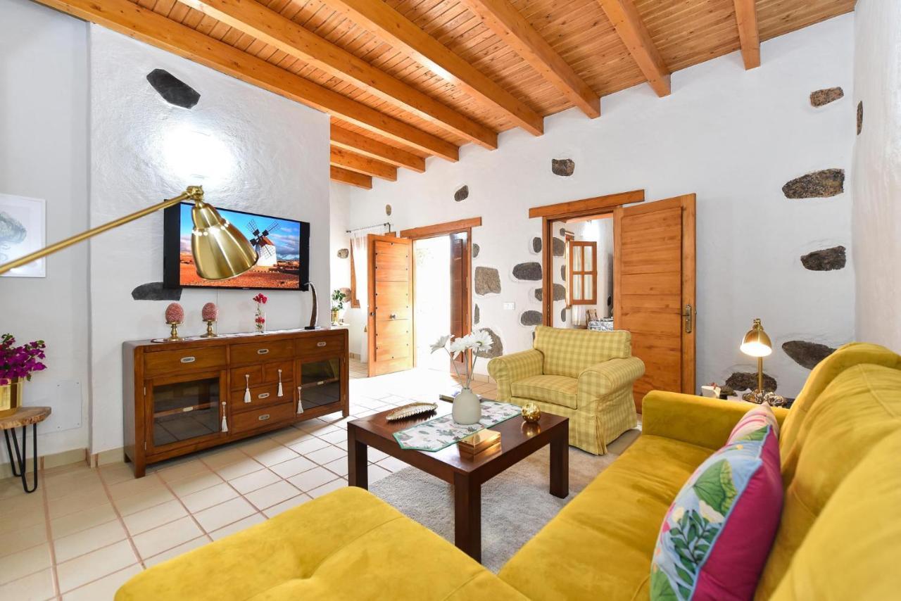 Los Algodones Cottage With Pool Ingenio Kültér fotó