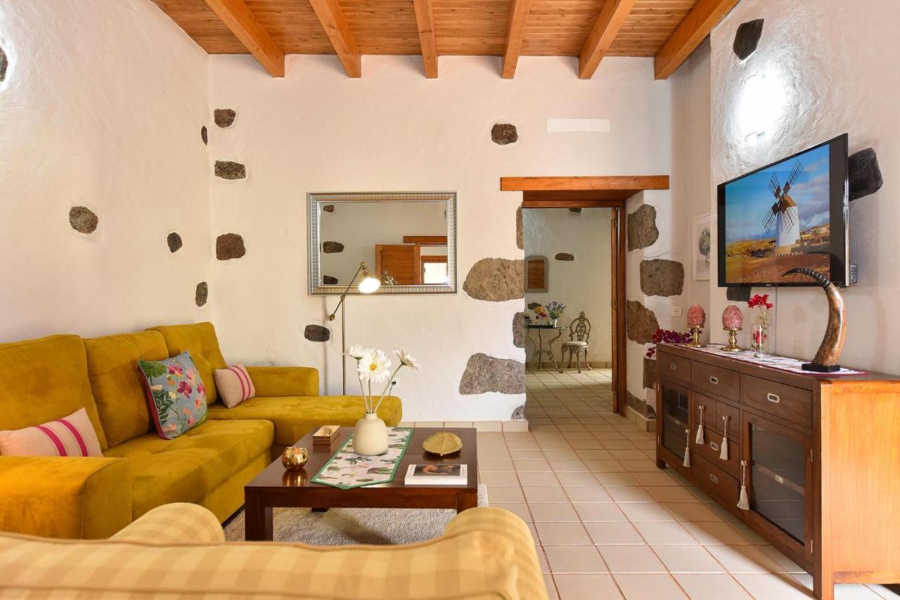 Los Algodones Cottage With Pool Ingenio Kültér fotó
