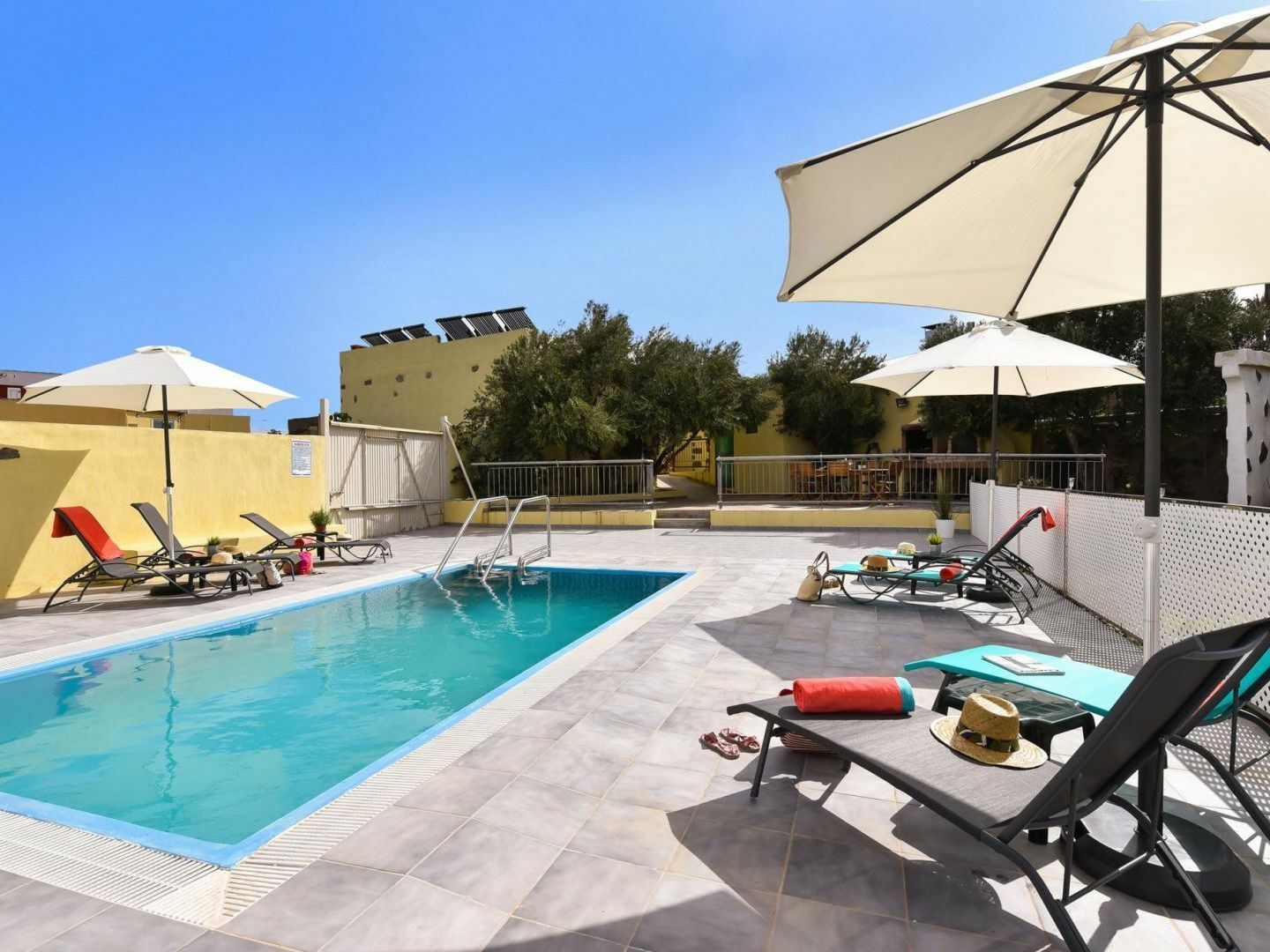 Los Algodones Cottage With Pool Ingenio Kültér fotó
